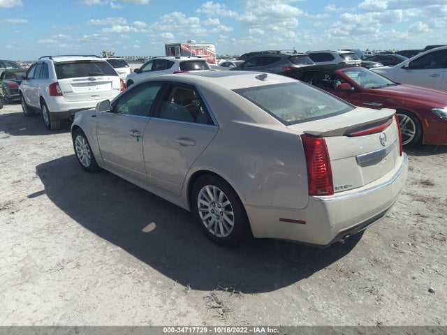 Cadillac CTS SEDAN 2011 1G6DG5EY6B0157482 Image 4