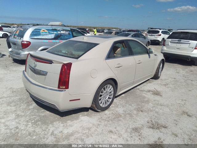Cadillac CTS SEDAN 2011 1G6DG5EY6B0157482 Image 5