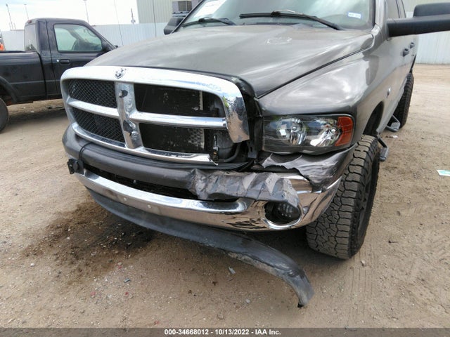 2003 DODGE RAM 2500 ST/SLT VIN: 3D7KU28C13G834372