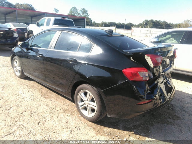 2016 CHEVROLET CRUZE LT VIN: 1G1BE5SM9G7275755