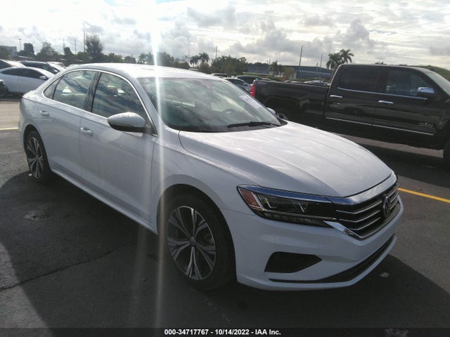 2022 Volkswagen Passat, VIN: 1VWSA7A36NC006881