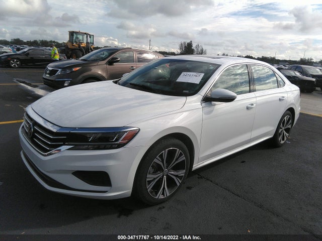 2022 Volkswagen Passat, VIN: 1VWSA7A36NC006881