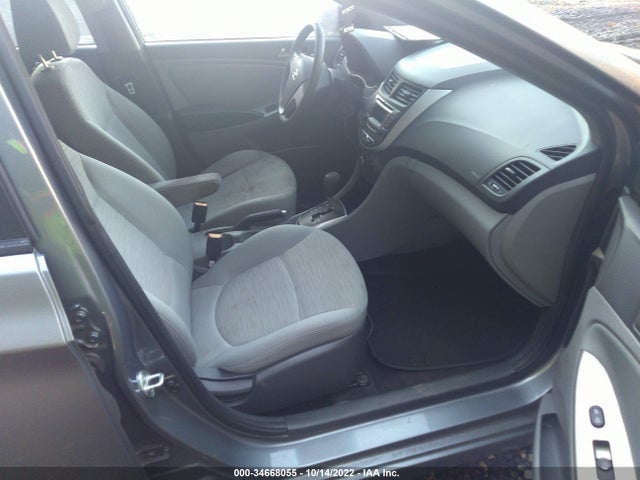 2015 HYUNDAI ACCENT GLS VIN: KMHCT4AE7FU857922