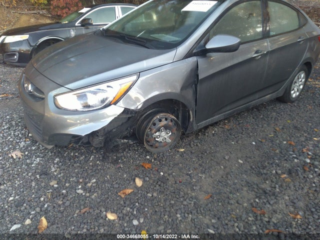 2015 HYUNDAI ACCENT GLS VIN: KMHCT4AE7FU857922