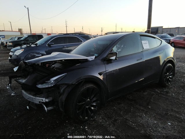 Tesla Model Y Performance 2022 7SAYGDEF4NF442018 Image 2