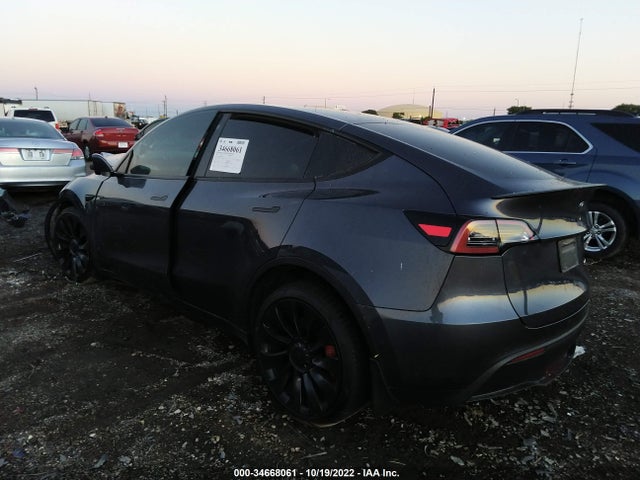 Tesla Model Y Performance 2022 7SAYGDEF4NF442018 Image 4