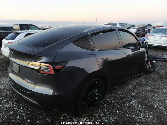 Tesla Model Y Performance 2022 7SAYGDEF4NF442018 Image 5