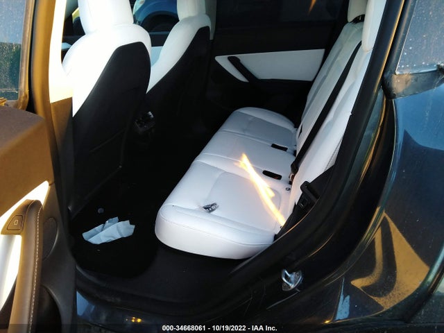 Tesla Model Y Performance 2022 7SAYGDEF4NF442018 Image 9