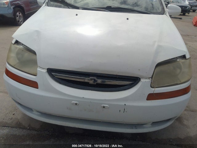 2007 CHEVROLET AVEO LS VIN: KL1TD66637B740731