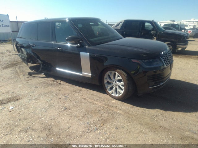 2021 Land Rover Range Rover, VIN: SALGS2RU2MA429952