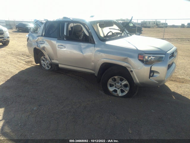 2021 TOYOTA 4RUNNER SR5 VIN: JTEEU5JR2M5237226
