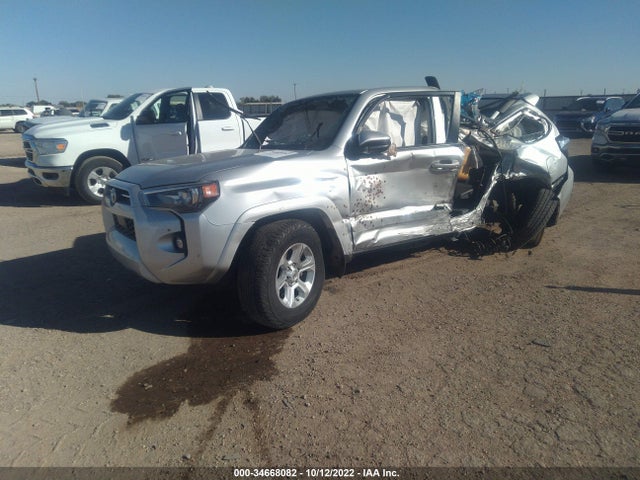 2021 TOYOTA 4RUNNER SR5 VIN: JTEEU5JR2M5237226