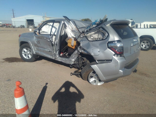 2021 TOYOTA 4RUNNER SR5 VIN: JTEEU5JR2M5237226