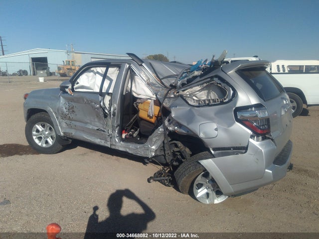 2021 TOYOTA 4RUNNER SR5 VIN: JTEEU5JR2M5237226