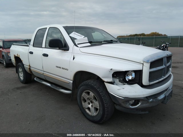 Dodge RAM 1500 2002 1D7HU18Z62J168230 zdjęcie główne