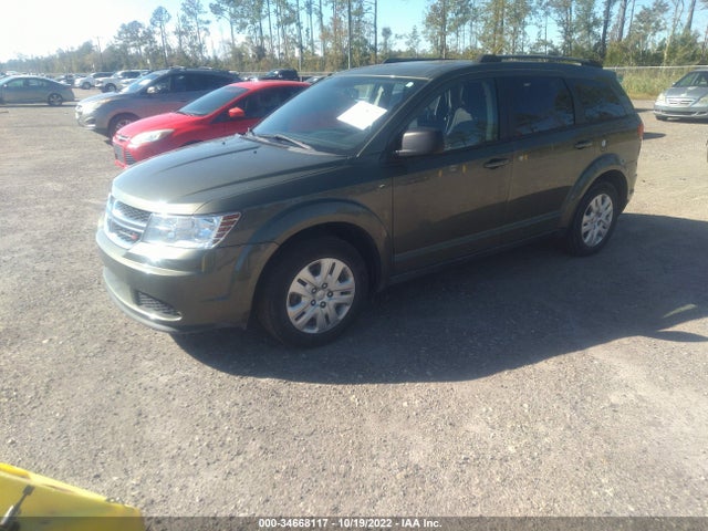 2017 Dodge Journey, VIN: 3C4PDCAB2HT708303