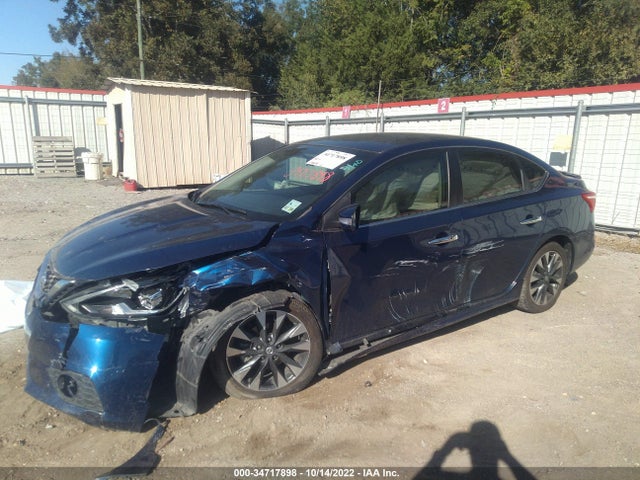 2019 NISSAN SENTRA SR VIN: 3N1AB7AP4KY345076