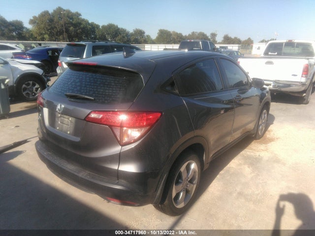 Honda HR-V LX 2018 3CZRU5H34JM722152 Image 4