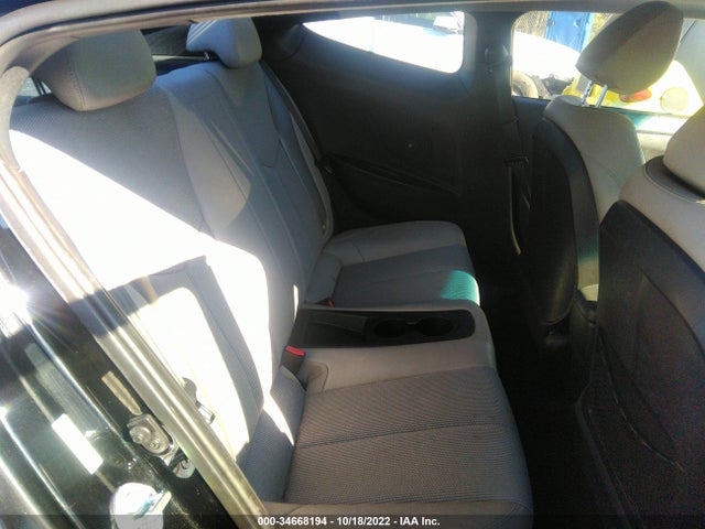 2013 HYUNDAI VELOSTER W/GRAY INT VIN: KMHTC6AD2DU116741