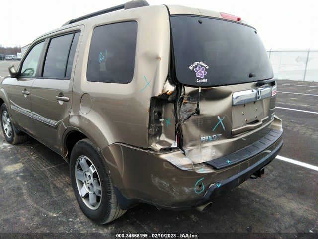 2010 HONDA PILOT TOURING VIN: 5FNYF4H89AB007809