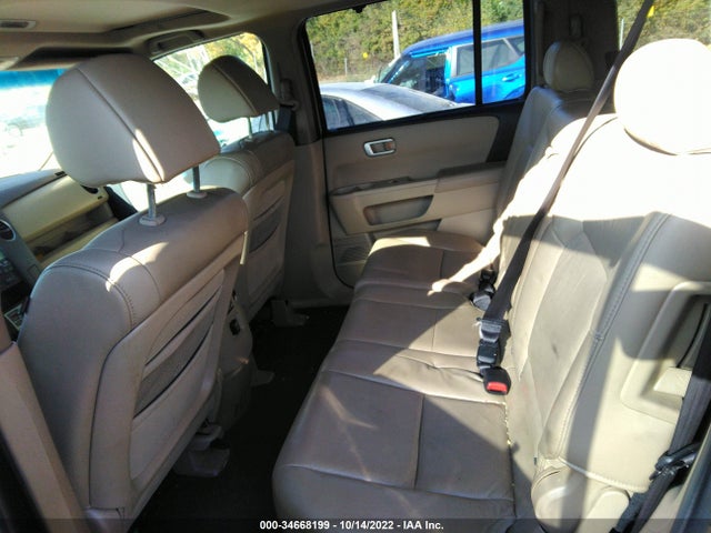 2010 HONDA PILOT TOURING VIN: 5FNYF4H89AB007809