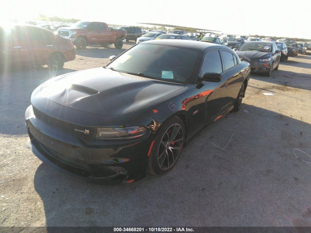 2017 DODGE CHARGER R/T SCAT PACK VIN: 2C3CDXGJ7HH608652