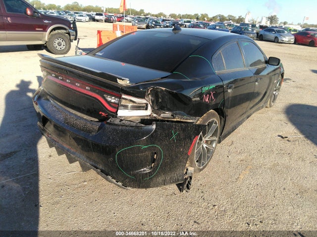 2017 DODGE CHARGER R/T SCAT PACK VIN: 2C3CDXGJ7HH608652