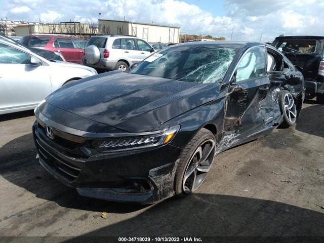 2021 HONDA ACCORD SEDAN SPORT VIN: 1HGCV1F36MA064079
