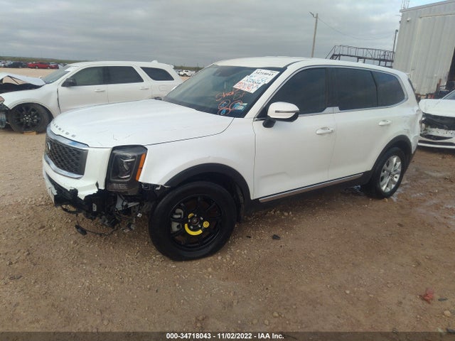 2020 KIA TELLURIDE LX VIN: 5XYP24HC6LG029645