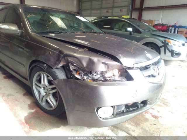 2007 ACURA TL NAVIGATION VIN: 19UUA66227A026177
