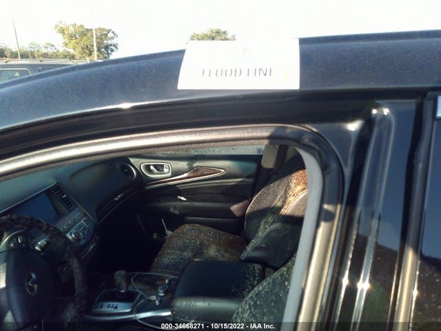 2013 INFINITI JX VIN: 5N1AL0MM0DC314336