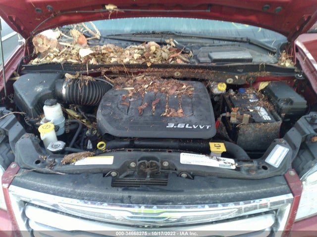 2A4RR8DG1BR733583 Chrysler Town & Country Touring-l