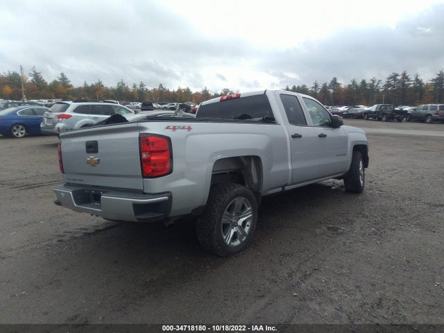 2016 CHEVROLET SILVERADO 1500 CUSTOM VIN: 1GCVKPECXGZ404442