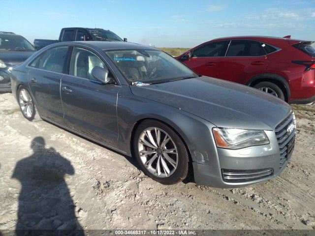 2014 Audi A8, VIN: WAUAGAFD4EN003104