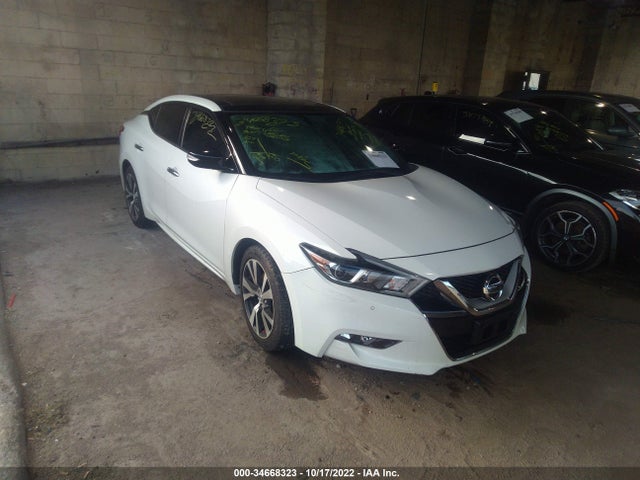 2017 NISSAN MAXIMA SL VIN: 1N4AA6AP2HC379650