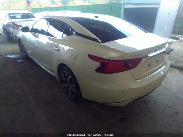 2017 NISSAN MAXIMA SL VIN: 1N4AA6AP2HC379650
