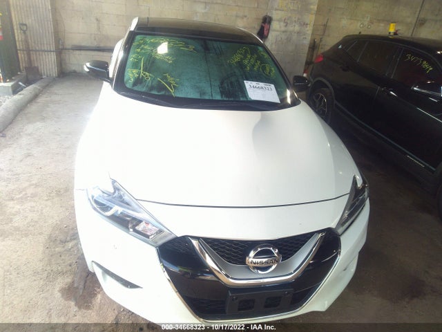 2017 NISSAN MAXIMA SL VIN: 1N4AA6AP2HC379650