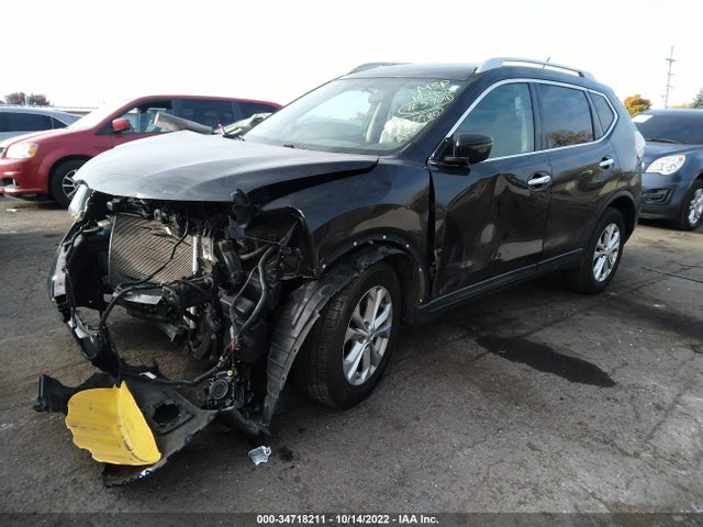 2016 NISSAN ROGUE SV VIN: 5N1AT2MV4GC890780