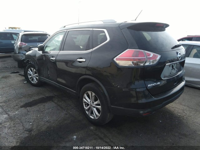 2016 NISSAN ROGUE SV VIN: 5N1AT2MV4GC890780