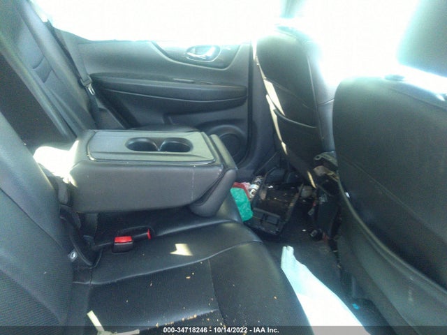 2015 NISSAN ROGUE SL VIN: 5N1AT2MV6FC924300