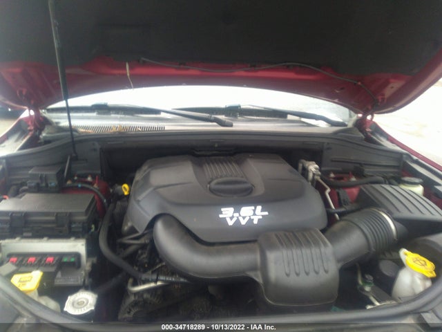 2012 JEEP GRAND CHEROKEE LAREDO VIN: 1C4RJFAG2CC304517