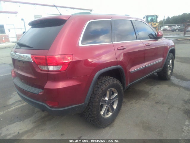 2012 JEEP GRAND CHEROKEE LAREDO VIN: 1C4RJFAG2CC304517