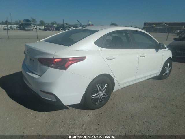 2020 HYUNDAI ACCENT SE VIN: 3KPC24A68LE120674