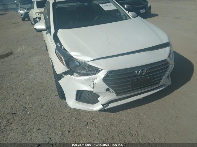 2020 HYUNDAI ACCENT SE VIN: 3KPC24A68LE120674
