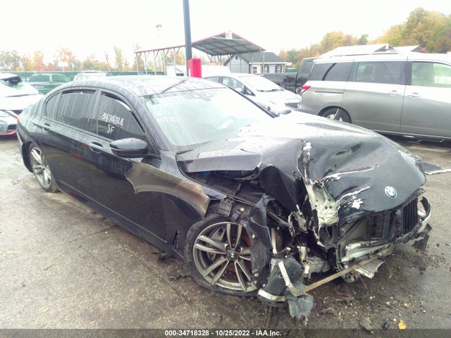 2018 BMW 7 Series, VIN: WBA7F2C50JG424591