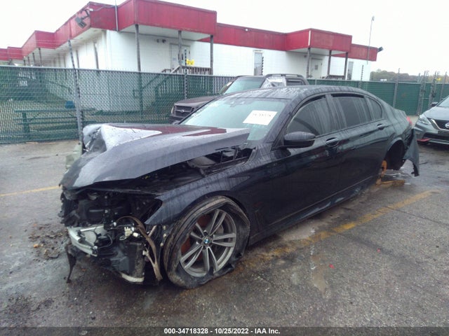 2018 BMW 7 Series, VIN: WBA7F2C50JG424591