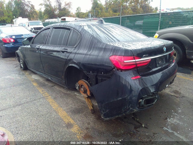 2018 BMW 7 Series, VIN: WBA7F2C50JG424591
