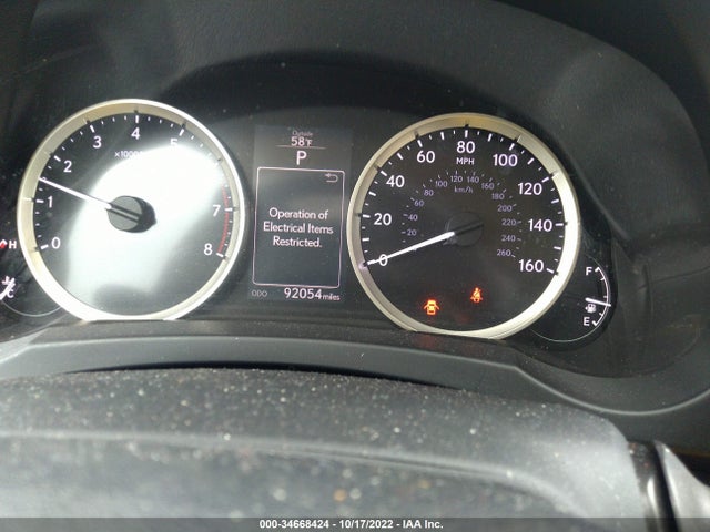 Lexus IS 300 2016 JTHCM1D25G5010604 Image 8