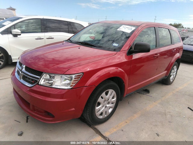 Dodge Journey American Value Pkg 2014 3C4PDCAB2ET268532 Image 2