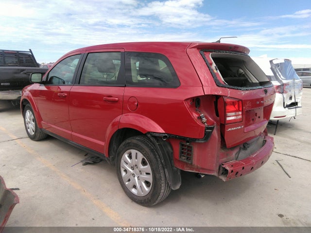 Dodge Journey American Value Pkg 2014 3C4PDCAB2ET268532 Image 3